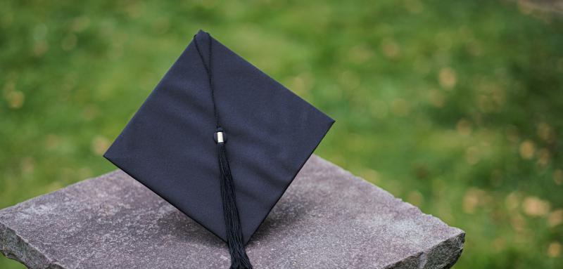 Mortarboard and Tassel 